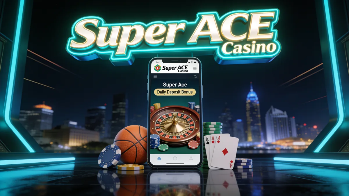 Super Ace Daily Deposit Bonus — super ace casino in the Philippines